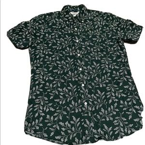 goodthreads poplin mens buttonup shirt